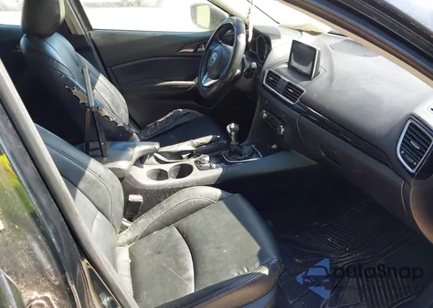 2015 Mazda Mazda3 I Grand Touring z USA, uszkodzony, nr VIN 3MZBM1M73FM151413